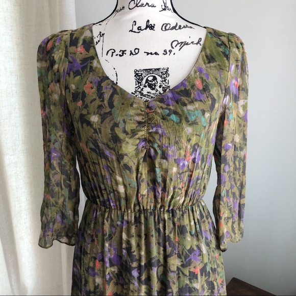 ✨SALE✨J. Crew Silk Dress - Picture 2 of 7